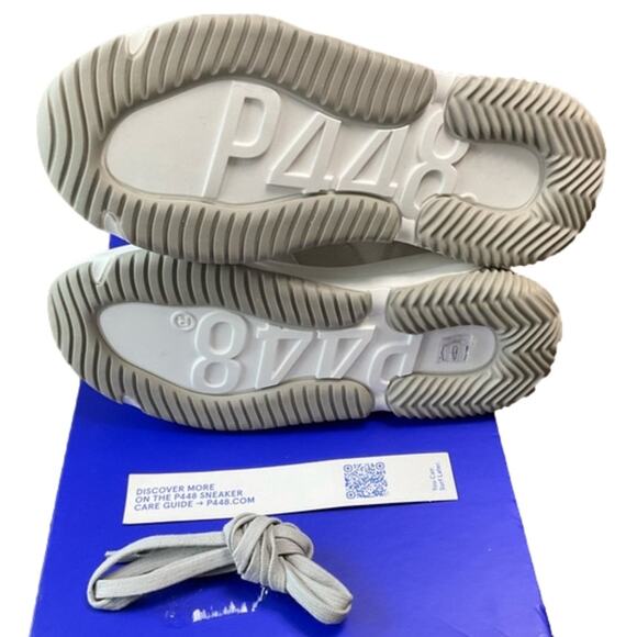 P448 Women's Luke Dogma Sneaker Size 37 EUR Size 7 US NIB - Picture 6 of 15